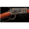 Image 4 : EXCEPTIONAL WINCHESTER MODEL 1886 "BIG 50" LEVER ACTION RIFLE.