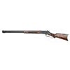 Image 2 : SCARCE SPECIAL ORDER WINCHESTER DELUXE MODEL 1886 TAKEDOWN LEVER ACTION RIFLE.