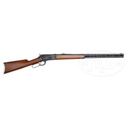 FINE WINCHESTER MODEL 1886 LEVER ACTION RIFLE.