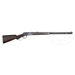 RARE INSCRIBED DELUXE SPECIAL ORDER WINCHESTER MODEL 1894 EXTRA-LIGHT LEVER ACTION RIFLE INSCRIBED T