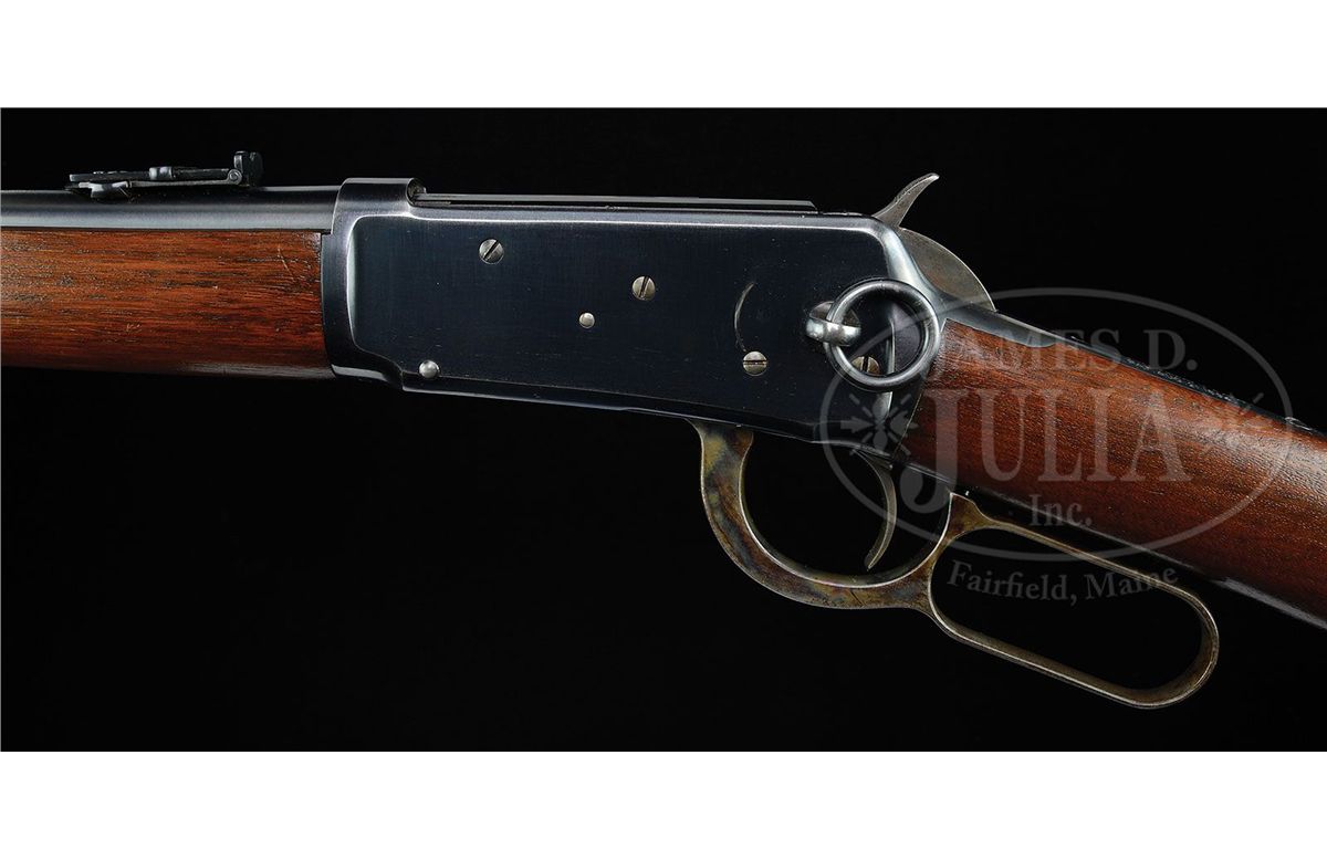 SCARCE 1ST YEAR PRODUCTION FIRST TYPE WINCHESTER FIRST MODEL 1894