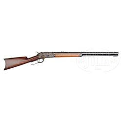 RARE,POSSIBLY THE FIRST WINCHESTER MODEL 1886 "STANDARD" TAKEDOWN LEVER ACTION RIFLE.