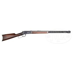 RARE WINCHESTER SECOND MODEL 1894 TAKEDOWN LEVER ACTION RIFLE, THE LOWEST SERIAL NUMBER OF ITS CALIB