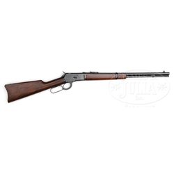 *WINCHESTER MODEL 92 SADDLE RING CARBINE.