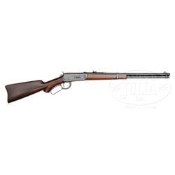 *RARE LATE SPECIAL ORDER WINCHESTER MODEL 94 SADDLE RING CARBINE.