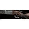 Image 3 : *RARE SAVAGE MODEL 1899 RIVAL/MONARCH GRADE DELUXE ENGRAVED LEVER ACTION RIFLE.