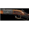 Image 4 : *RARE SAVAGE MODEL 1899 VICTOR GRADE DELUXE ENGRAVED LEVER ACTION RIFLE.
