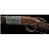 Image 4 : *EXTREMELY RARE CUSTOM ENGRAVED FEATHERWEIGHT SAVAGE MODEL 1899 LEVER ACTION RIFLE.