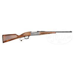 *FACTORY ENGRAVED SAVAGE MODEL 1899 TAKE DOWN FEATHERWEIGHT TWO BARREL SET.