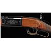 Image 3 : *SAVAGE MODEL 1899 FACTORY ENGRAVED TAKE-DOWN RIFLE.