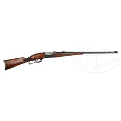 *SAVAGE MODEL 1899 DELUXE CHECKERED PRESENTATION LEVER ACTION RIFLE.