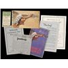 Image 1 : LOT OF 10 SAVAGE ARMS CATALOGS AND TAGS.
