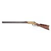 Image 2 : RARE EARLY HENRY MODEL 1860 LEVER ACTION RIFLE.