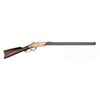 Image 1 : SCARCE CIVIL WAR INSCRIBED HENRY MODEL 1860 LEVER ACTION RIFLE.