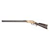 Image 2 : SCARCE CIVIL WAR INSCRIBED HENRY MODEL 1860 LEVER ACTION RIFLE.