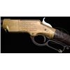 Image 3 : SCARCE CIVIL WAR INSCRIBED HENRY MODEL 1860 LEVER ACTION RIFLE.
