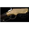 Image 4 : SCARCE CIVIL WAR INSCRIBED HENRY MODEL 1860 LEVER ACTION RIFLE.
