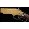 Image 3 : RARE 1ST MODEL FLAT-SIDE WINCHESTER MODEL 1866 SADDLE RING CARBINE.