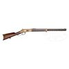 Image 1 : FINE ENGRAVED WINCHESTER MODEL 1866 LEVER ACTION RIFLE.