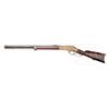 Image 2 : FINE ENGRAVED WINCHESTER MODEL 1866 LEVER ACTION RIFLE.