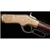 Image 3 : FINE ENGRAVED WINCHESTER MODEL 1866 LEVER ACTION RIFLE.