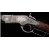 Image 3 : RARE CONRAD ULRICH ENGRAVED WINCHESTER MODEL 1866 LEVER ACTION RIFLE.