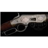 Image 4 : EXTRAORDINARILY RARE, ONE OF A KIND, ENGRAVED WINCHESTER MODEL 1866 LEVER ACTION RIFLE PRESENTED TO 