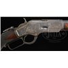 Image 4 : RARE WINCHESTER MODEL 1873 DELUXE LEVER ACTION RIFLE MADE FOR THE 1889 PARIS EXPO.