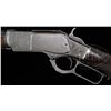 Image 6 : WINCHESTER MODEL 1873 DELUXE SPECIAL ORDER LEVER ACTION RIFLE.