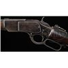 Image 4 : SCARCE WINCHESTER 1ST MODEL 1873 LEVER ACTION RIFLE.