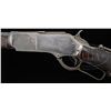 Image 10 : EXTRAORDINARILY RARE WINCHESTER MODEL 1876 1 OF 1000 DELUXE LEVER ACTION RIFLE.
