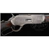 Image 11 : EXTRAORDINARILY RARE WINCHESTER MODEL 1876 1 OF 1000 DELUXE LEVER ACTION RIFLE.