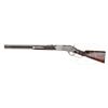 Image 2 : SCARCE DELUXE WINCHESTER MODEL 1876 BIG 50 LEVER ACTION SHORT RIFLE.