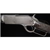 Image 5 : SCARCE DELUXE WINCHESTER MODEL 1876 BIG 50 LEVER ACTION SHORT RIFLE.