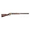 Image 1 : SPECIAL ORDER WINCHESTER MODEL 1876 LEVER ACTION RIFLE.