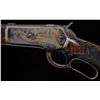 Image 6 : SCARCE SPECIAL ORDER DELUXE WINCHESTER MODEL 1886 LIGHT WEIGHT LEVER ACTION RIFLE.