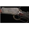 Image 4 : RARE STRAIGHT GRIP DELUXE WINCHESTER MODEL 1886 LEVER ACTION RIFLE.