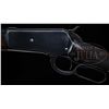 Image 3 : *SCARCE DELUXE WINCHESTER MODEL 1886 LEVER ACTION RIFLE.