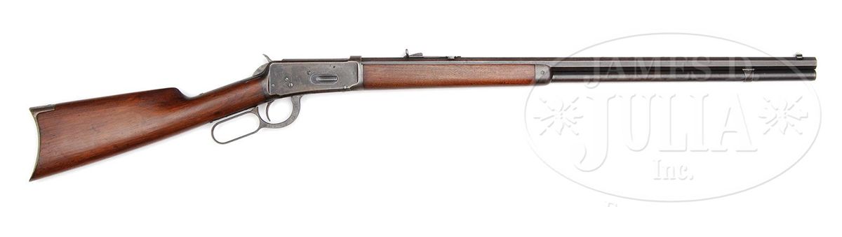 EARLIEST KNOWN WINCHESTER MODEL 1894 LEVER ACTION RIFLE WITH COMPLETE ...