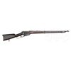 Image 2 : EXTREMELY RARE TRANSITIONAL WINCHESTER MODEL 1895 LEVER ACTION MUSKET.