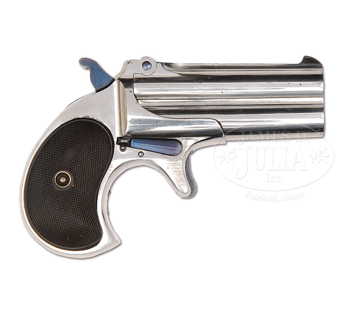 REMINGTON TYPE II DOUBLE DERRINGER.