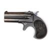 Image 1 : *VERY RARE MARTIALLY MARKED REMINGTON TYPE III DOUBLE DERRINGER.