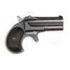Image 2 : *VERY RARE MARTIALLY MARKED REMINGTON TYPE III DOUBLE DERRINGER.