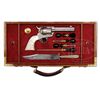 Image 1 : RARE FACTORY ENGRAVED CASED COLT SINGLE ACTION ARMY REVOLVER.