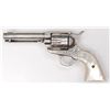 Image 2 : RARE FACTORY ENGRAVED CASED COLT SINGLE ACTION ARMY REVOLVER.