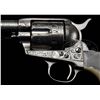 Image 5 : RARE FACTORY ENGRAVED CASED COLT SINGLE ACTION ARMY REVOLVER.