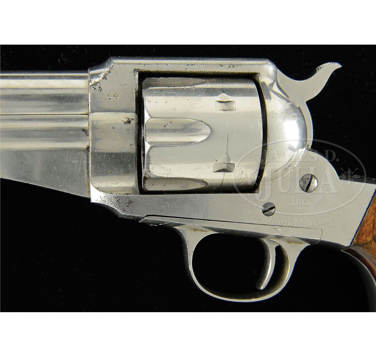 REMINGTON MODEL 1875 SINGLE ACTION ARMY REVOLVER.