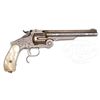 Image 1 : SCARCE ENGRAVED SMITH & WESSON NO. 3 2ND MODEL RUSSIAN SINGLE ACTION REVOLVER.