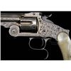 Image 4 : SCARCE ENGRAVED SMITH & WESSON NO. 3 2ND MODEL RUSSIAN SINGLE ACTION REVOLVER.
