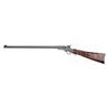 Image 2 : CASED MAYNARD MODEL 1865 PERCUSSION SPORTING RIFLE 2-BARREL SET.